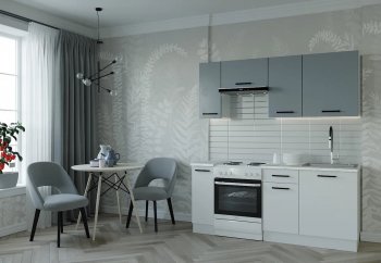 Кухонный гарнитур Ниагара 1800 мм МДФ/ЛДСП в Кировграде - kirovgrad.mebel-e96.ru