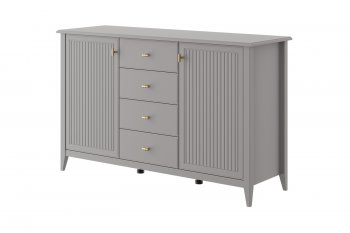 Спальный гарнитур Никеа модульный антрацит (БМ) в Кировграде - kirovgrad.mebel-e96.ru