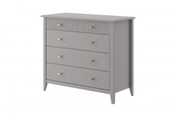 Спальный гарнитур Никеа модульный антрацит (БМ) в Кировграде - kirovgrad.mebel-e96.ru