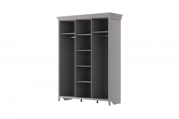 Шкаф распашной 1600 мм ШР-3 Никеа антрацит (БМ) в Кировграде - kirovgrad.mebel-e96.ru