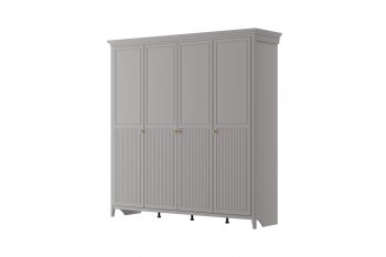 Спальный гарнитур Никеа модульный антрацит (БМ) в Кировграде - kirovgrad.mebel-e96.ru