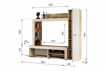 Стенка Николь (ИЦ) в Кировграде - kirovgrad.mebel-e96.ru