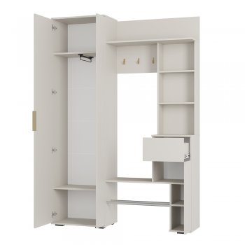 Прихожая Ницца ПР-04 Кашемир (БТС) в Кировграде - kirovgrad.mebel-e96.ru