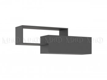 Стенка Норд-1 графит (Миф) в Кировграде - kirovgrad.mebel-e96.ru