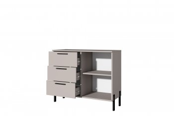 Комод со створкой Норден (Зарон) в Кировграде - kirovgrad.mebel-e96.ru