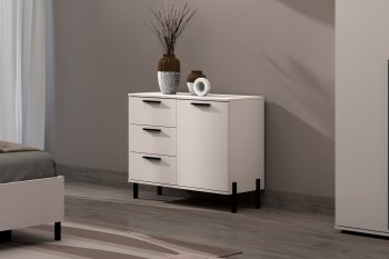 Комод со створкой Норден (Зарон) в Кировграде - kirovgrad.mebel-e96.ru