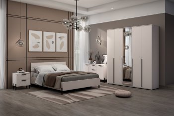Спальный гарнитур Норден кашемир, модульный (Зарон) в Кировграде - kirovgrad.mebel-e96.ru