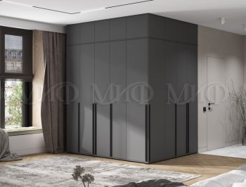 Набор шкафов Норд с антресолью (Миф) в Кировграде - kirovgrad.mebel-e96.ru