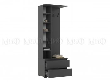 Прихожая Норд графит (Миф) в Кировграде - kirovgrad.mebel-e96.ru