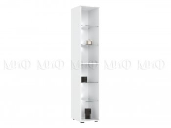 Пенал-стекло 400 мм Норд с подсветкой (Миф) в Кировграде - kirovgrad.mebel-e96.ru