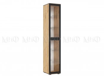 Пенал-стекло 400 мм Норд с подсветкой (Миф) в Кировграде - kirovgrad.mebel-e96.ru