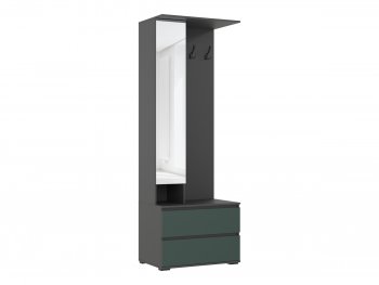 Прихожая Норд графит/изумруд (Миф) в Кировграде - kirovgrad.mebel-e96.ru