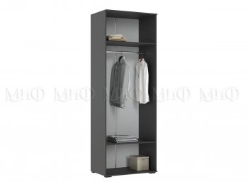 Шкаф 800 мм 2-х ств. Норд графит/изумруд (Миф) в Кировграде - kirovgrad.mebel-e96.ru