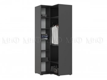 Шкаф угловой Норд графит/изумруд (Миф) в Кировграде - kirovgrad.mebel-e96.ru