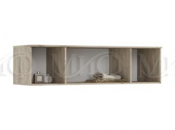 Шкаф 1600 мм 4-х створчатый Норд с антресолью,крафт серый/кашемир (Миф) в Кировграде - kirovgrad.mebel-e96.ru