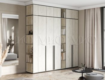 Набор шкафов Норд с терминалом, крафт белый (Миф) в Кировграде - kirovgrad.mebel-e96.ru