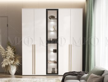 Шкаф Норд+ пенал со стеклом (Миф) в Кировграде - kirovgrad.mebel-e96.ru