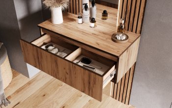 Прихожая+Тумба с зеркалом Норд (Миф) в Кировграде - kirovgrad.mebel-e96.ru