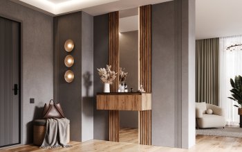 Тумба с зеркалом Норд (Миф) в Кировграде - kirovgrad.mebel-e96.ru | фото