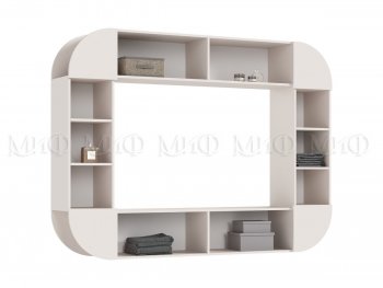 Стенка Норд (Зона ТВ), кашемир (Миф) в Кировграде - kirovgrad.mebel-e96.ru