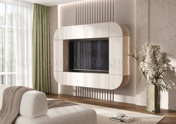 Стенка Норд (Зона ТВ), кашемир (Миф) в Кировграде - kirovgrad.mebel-e96.ru