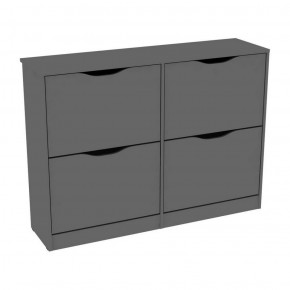 Обувница W12 (Графит) в Кировграде - kirovgrad.mebel-e96.ru