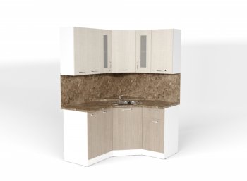 Кухонный гарнитур Ольга оптима 2 1500х1300 мм (Герда) в Кировграде - kirovgrad.mebel-e96.ru