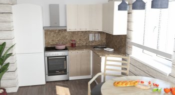 Кухонный гарнитур Ольга прайм 1 1200х1400 мм (Герда) в Кировграде - kirovgrad.mebel-e96.ru