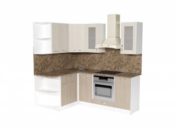 Кухонный гарнитур Ольга прайм 3 1500х2000 мм (Герда) в Кировграде - kirovgrad.mebel-e96.ru