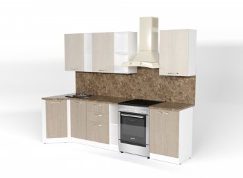 Кухонный гарнитур Ольга прайм 4 900х2000 мм (Герда) в Кировграде - kirovgrad.mebel-e96.ru