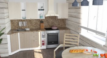 Кухонный гарнитур Ольга прайм 4 900х2000 мм (Герда) в Кировграде - kirovgrad.mebel-e96.ru