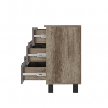 Комод Олива КМ-04 муссон софт (БТС) в Кировграде - kirovgrad.mebel-e96.ru