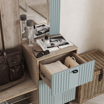 Прихожая Олива ПР-04 шарли бриз (БТС) в Кировграде - kirovgrad.mebel-e96.ru