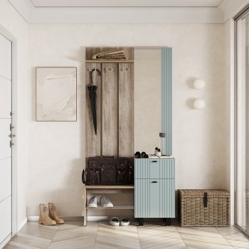 Прихожая Олива ПР-04 шарли бриз (БТС) в Кировграде - kirovgrad.mebel-e96.ru