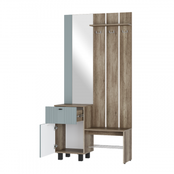 Прихожая Олива шарли бриз софт, модульная (БТС) в Кировграде - kirovgrad.mebel-e96.ru