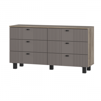 Комод Олива КМ-04 муссон софт (БТС) в Кировграде - kirovgrad.mebel-e96.ru