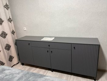 Комод Оливия графит софт (Миф) в Кировграде - kirovgrad.mebel-e96.ru