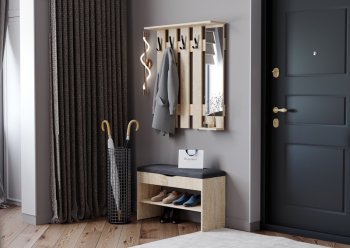 Прихожая Орион 800 мм (ВНК) в Кировграде - kirovgrad.mebel-e96.ru