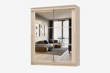 Шкаф-купе Орион 2000 мм (Памир) в Кировграде - kirovgrad.mebel-e96.ru