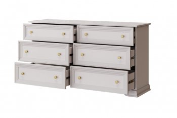 Комод 6 ящиков Орландо (БМ) в Кировграде - kirovgrad.mebel-e96.ru