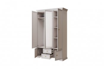 Шкаф распашной ШР 3 - 1 зеркало (БМ) в Кировграде - kirovgrad.mebel-e96.ru
