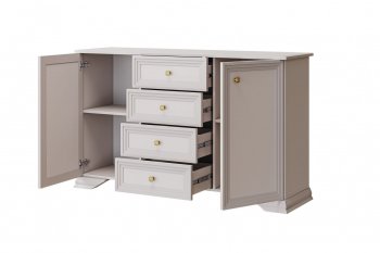 Комод 4 ящика, 2 двери Орландо (БМ) в Кировграде - kirovgrad.mebel-e96.ru