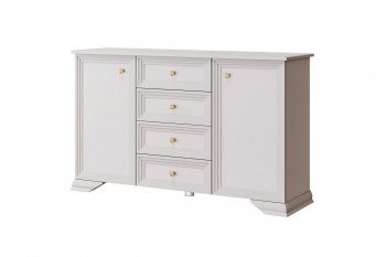 Комод 4 ящика, 2 двери Орландо (БМ) в Кировграде - kirovgrad.mebel-e96.ru