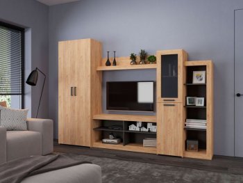 Стенка OSKAR4 (Генезис) в Кировграде - kirovgrad.mebel-e96.ru