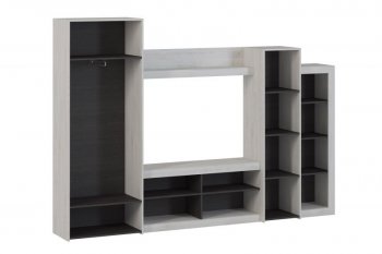 Стенка OSKAR4 сосна белая (Генезис) в Кировграде - kirovgrad.mebel-e96.ru