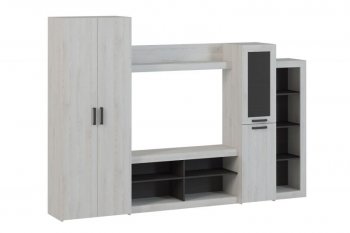 Стенка OSKAR4 сосна белая (Генезис) в Кировграде - kirovgrad.mebel-e96.ru