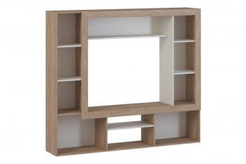 Стенка OSKAR3 дуб сонома (Генезис) в Кировграде - kirovgrad.mebel-e96.ru