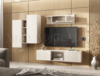 Стенка Оскар кашемир (Миф) в Кировграде - kirovgrad.mebel-e96.ru