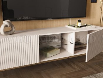 Стенка Оскар кашемир (Миф) в Кировграде - kirovgrad.mebel-e96.ru