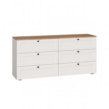 Комод Остин 16.240 белый (Моби) в Кировграде - kirovgrad.mebel-e96.ru